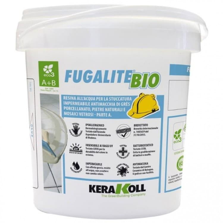 Kerakoll Fugalite BIO Эпоксидная затирка 3 кг