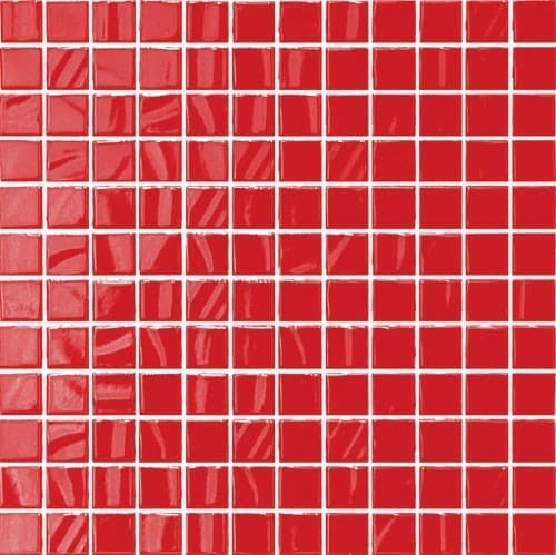 Темари красный глянцевый 29,8x29,8x0,35