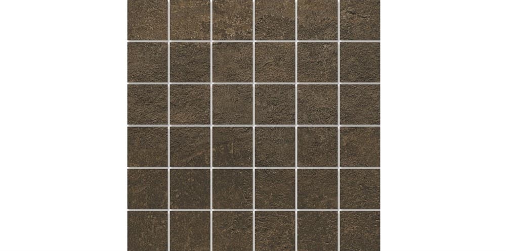 Декор Про Стоун коричневый мозаичный 30x30x0,9