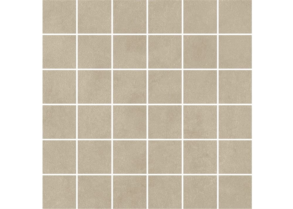 Декор Про Чементо мозаичный бежевый матовый 30x30x0,9