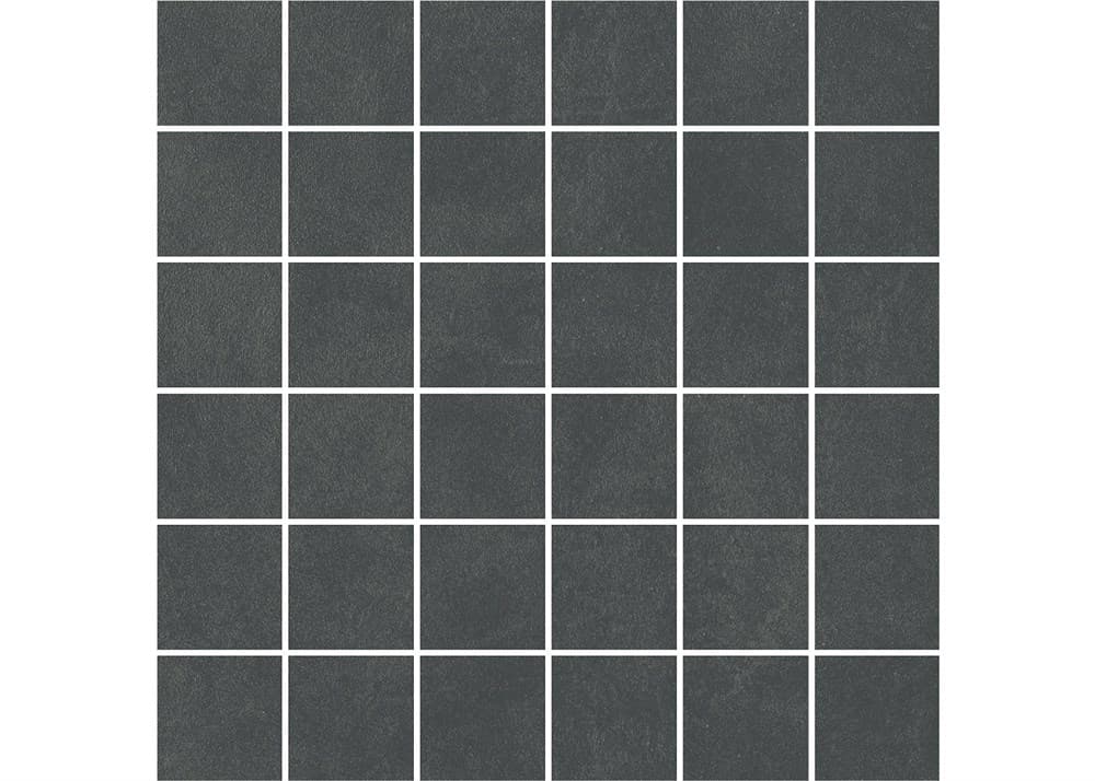 Декор Про Чементо мозаичный антрацит матовый 30x30x0,9