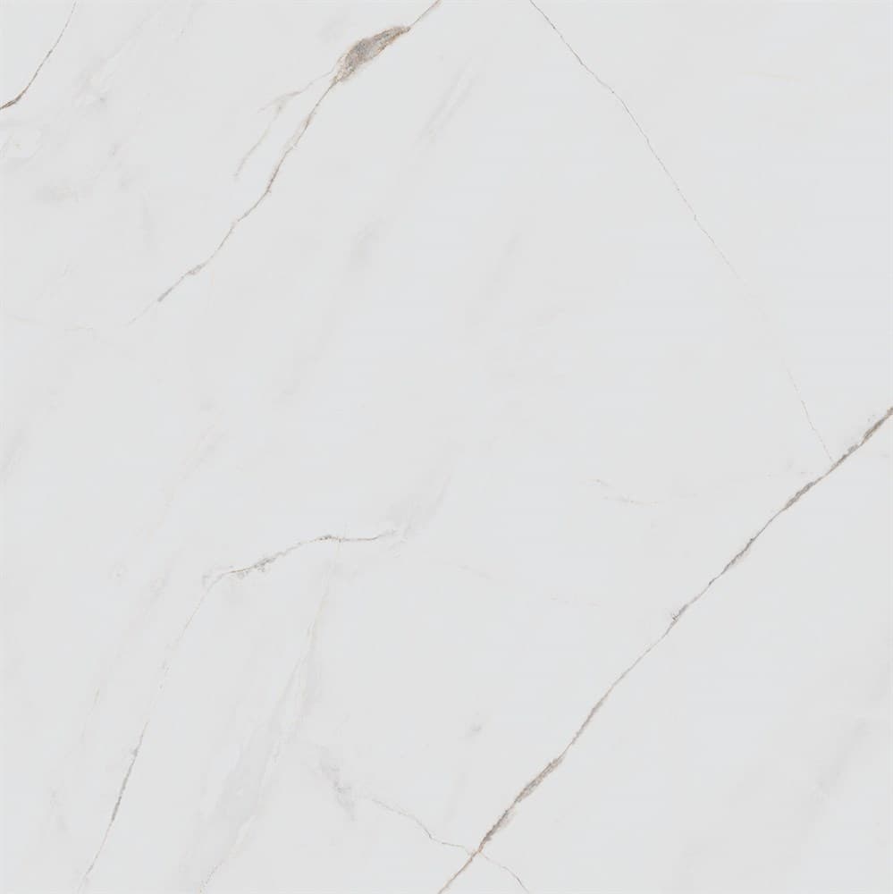 Марсель белый матовый обрезной 60x60x0,9
