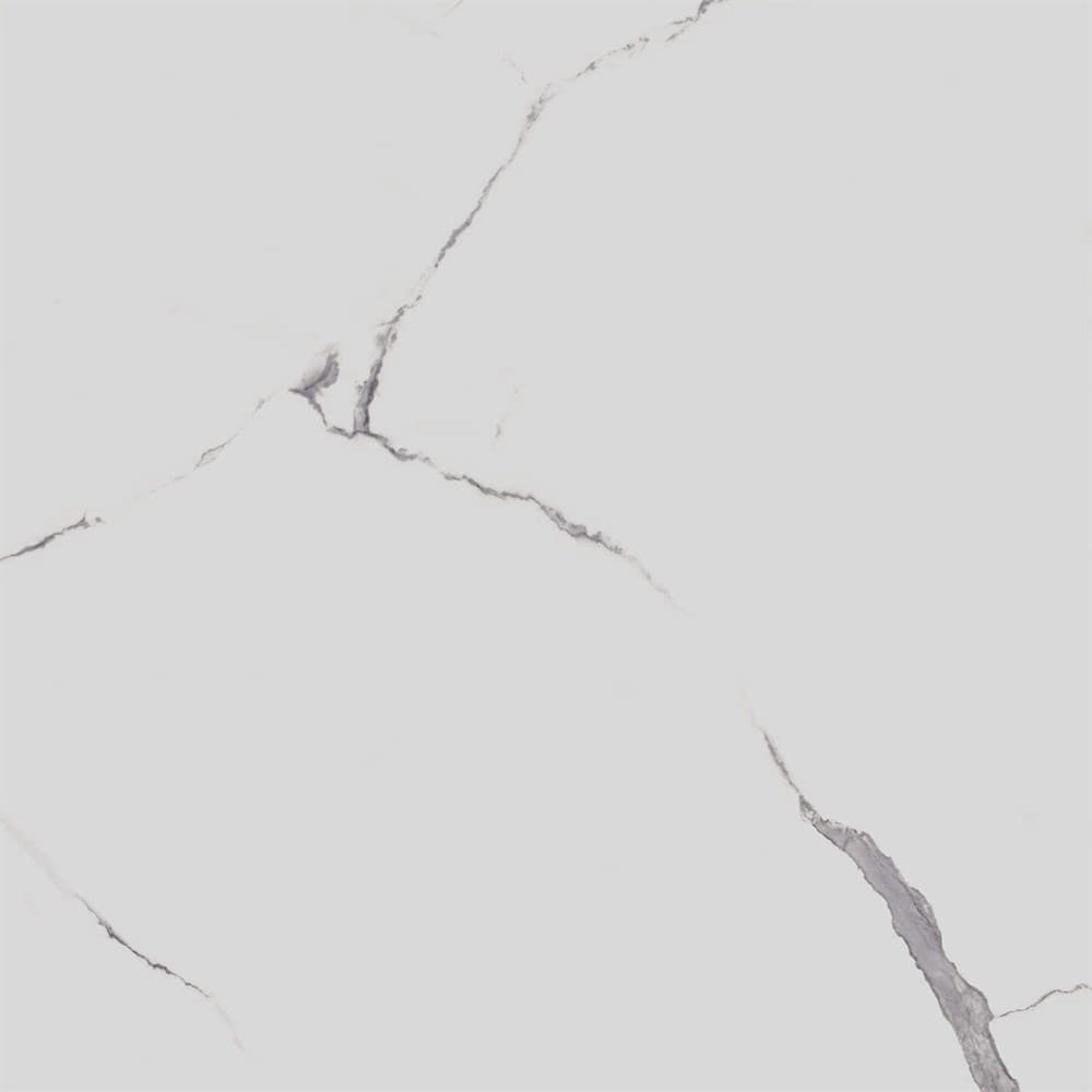Монте Тиберио белый матовый обрезной 80x80x0,9