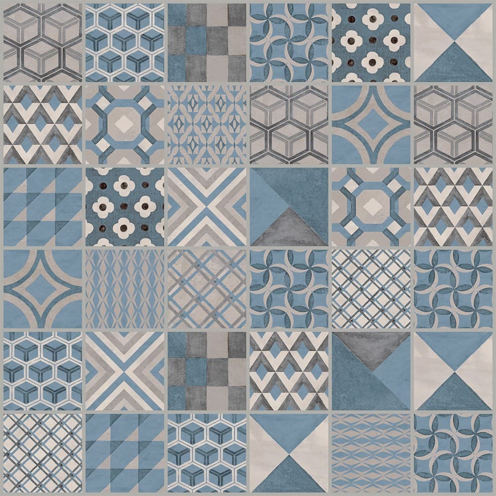Декор Онда 2 мозаичный 30x30x0,9