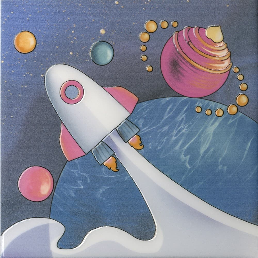Декор Космос 1 20x20x0,69