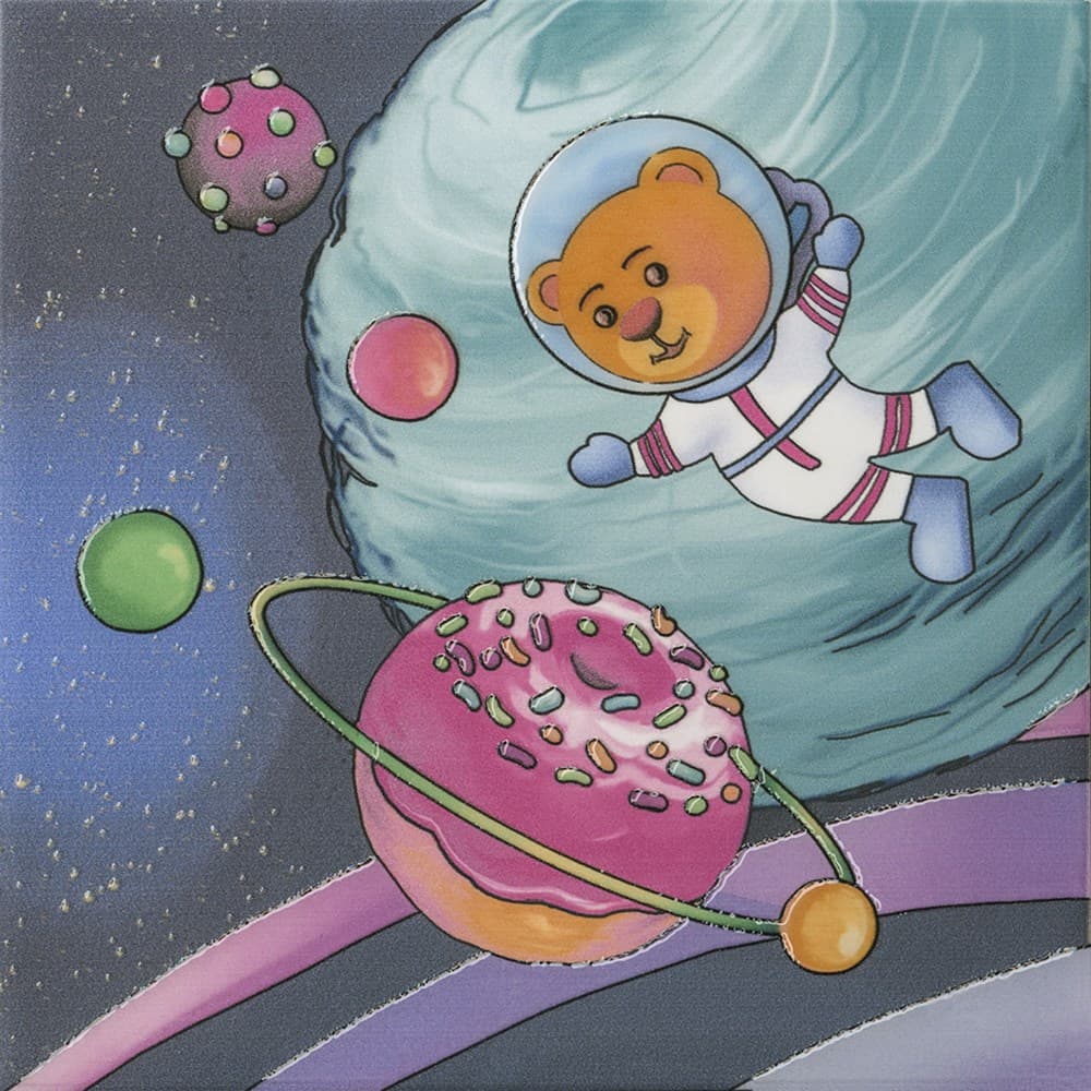Декор Космос 3 20x20x0,69