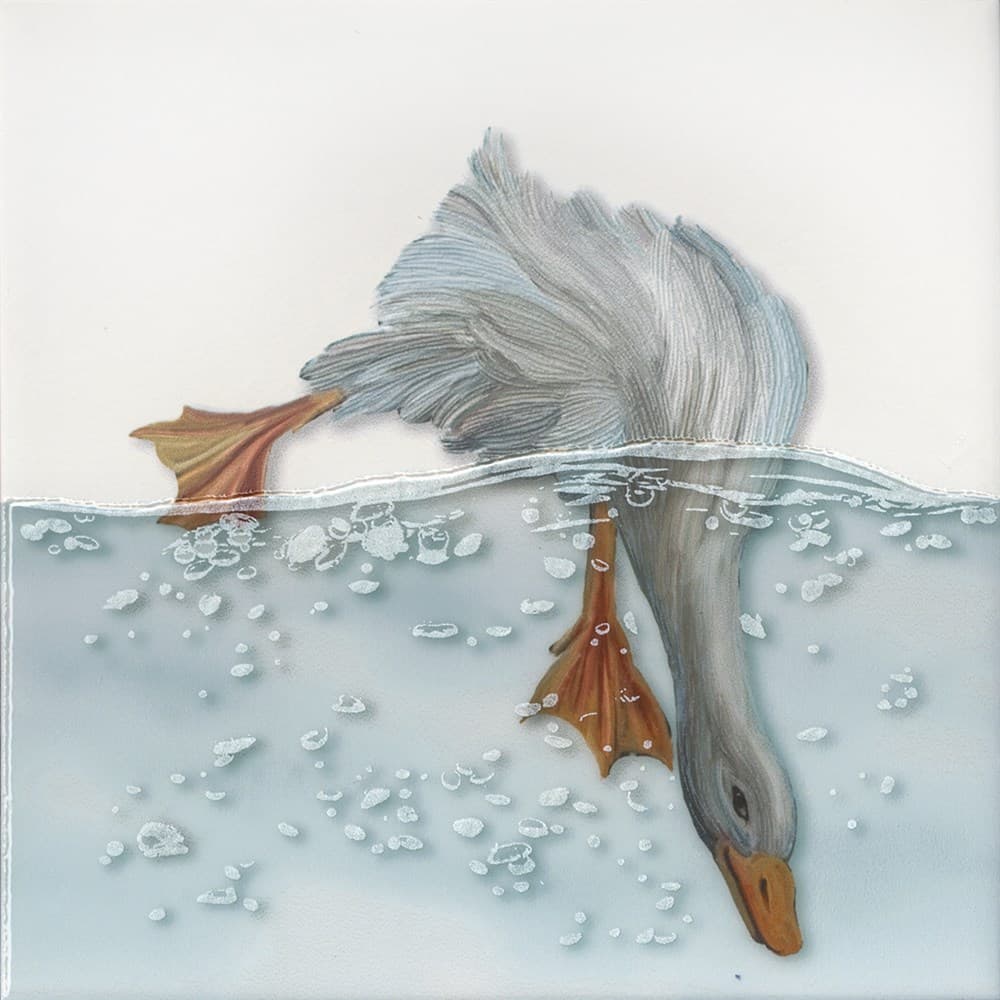 Декор Чудо-озеро 1 20x20x0,69