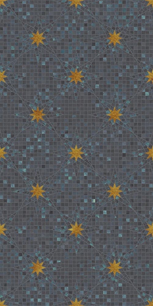 Декор Сан-Марко матовый обрезной 40x80x1
