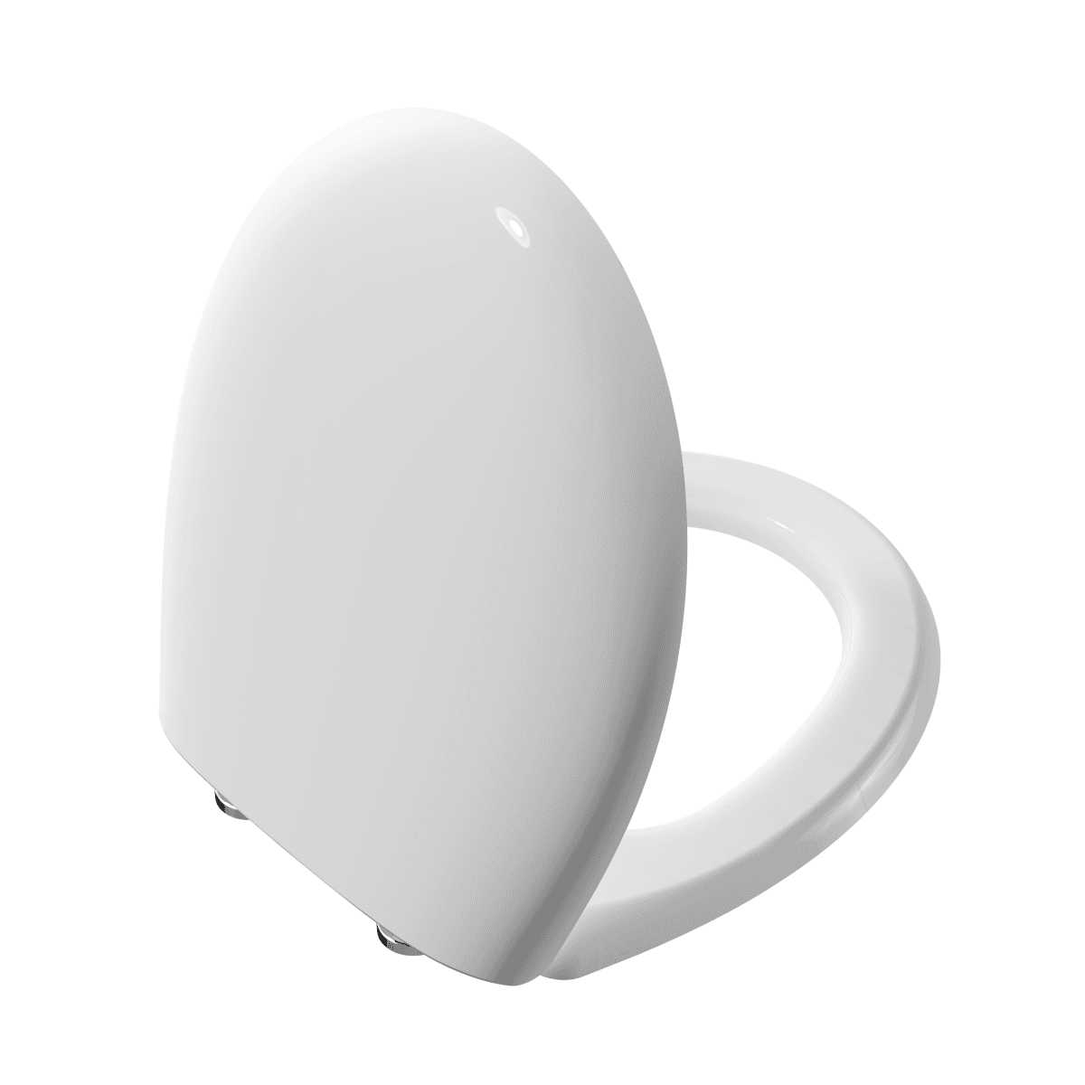 Сиденье для унитаза VitrA Memoria (Мемория) 106-003R009 круглое белое дюропласт с микролифтом быстросъемное