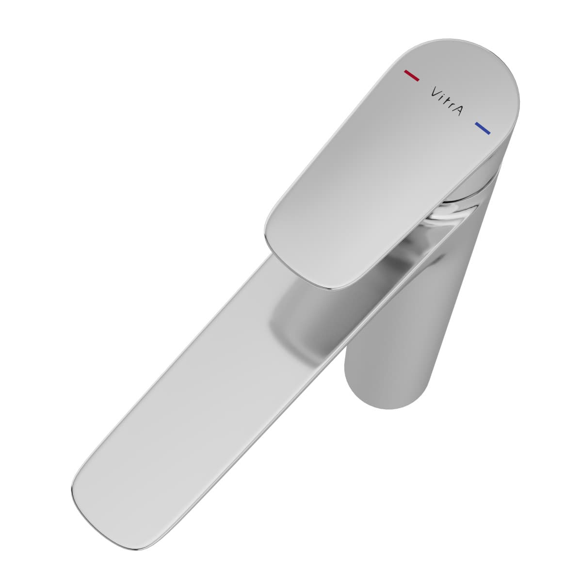 Смеситель для раковины VitrA Flow Soft (Флоу Софт) A43010EXP однорычажный хром латунь