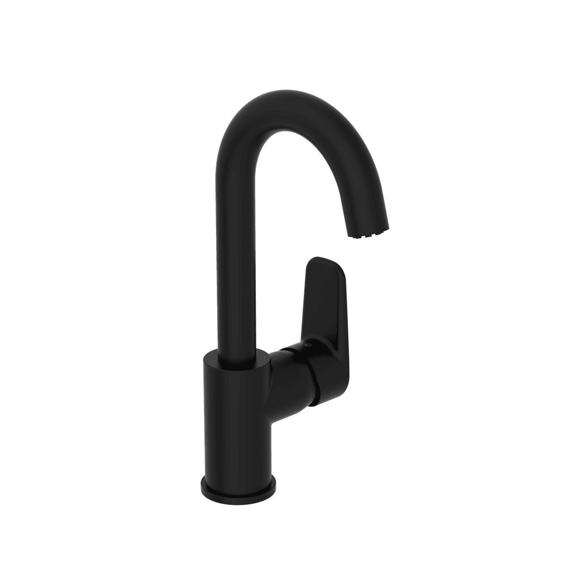 Смеситель для раковины VitrA Flow Soft (Флоу Софт) A4316036EXP однорычажный матовый черный латунь