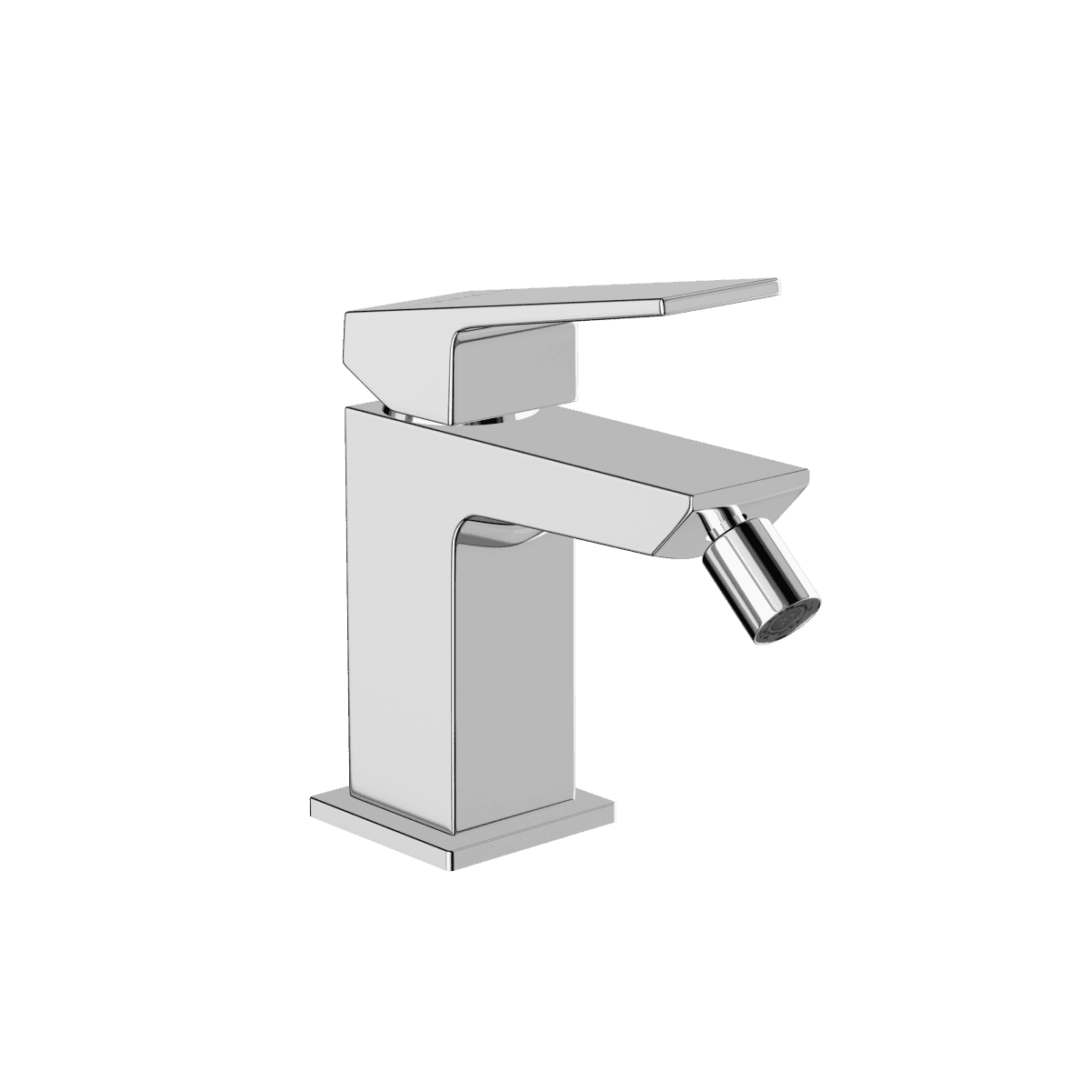Смеситель для биде VitrA Minimax S (Минимакс С)quare A43726EXP однорычажный хром латунь