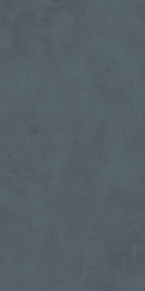 Чементо синий тёмный матовый обрезной 30x60x0,9