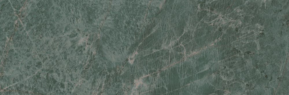 Эвора зеленый глянцевый обрезной 30x89,5x0,9